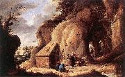 David Teniers the Younger The Temptation of St Anthony oil painting artist